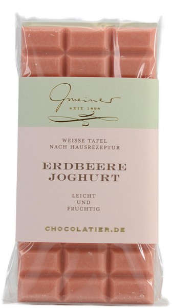 Gmeiner | Erdbeere Joghurt Schokolade