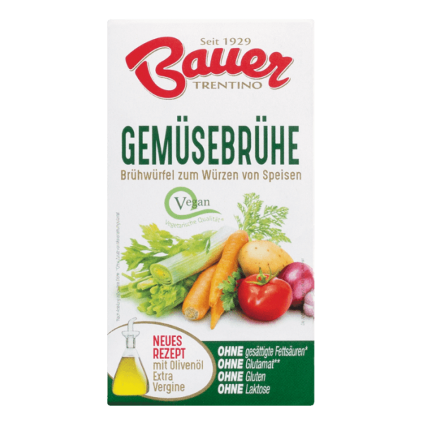 Bauer | Dado Vegetale - Gemüsebrühe