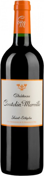 Château Coutelin Merville| Saint-Estephe Cru Bourgeois 2015
