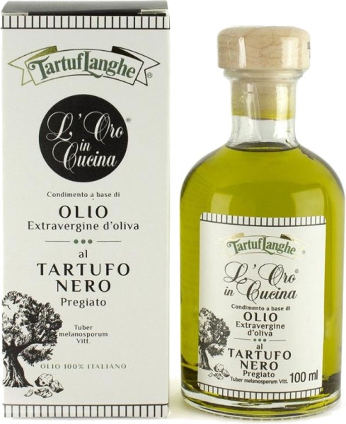 Tartuflanghe | Olivenöl extra vergine mit Sommertrüffeln