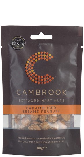 Cambrook | Caramelised Sesame Peanuts