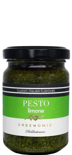 Greenomic | Pesto Limone