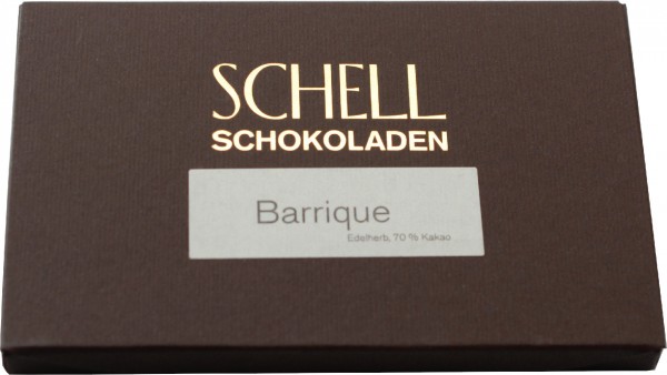 Schell | Barrique Edelherbe Schokolade
