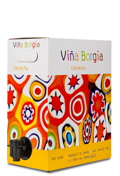 Bodegas Borsao | Viña Borgia Tinto - Bag in Box 3 L