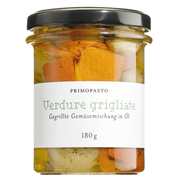 Primopasto | Verdure grigliate - gegrilltes Gemüse in Öl