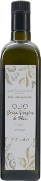 San Bartolo | Olivenöl Extra Vergine Edition Lieblingsweinladen