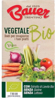 Bauer | Dado Vegetale - Gemüsebrühe BIO - Vegan