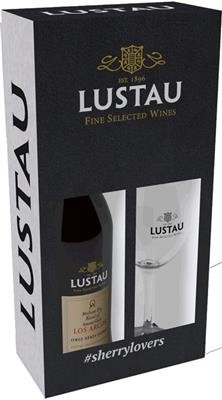Lustau| Los Arcos Amontillado Medium Dry Sherry - GP mit Glas