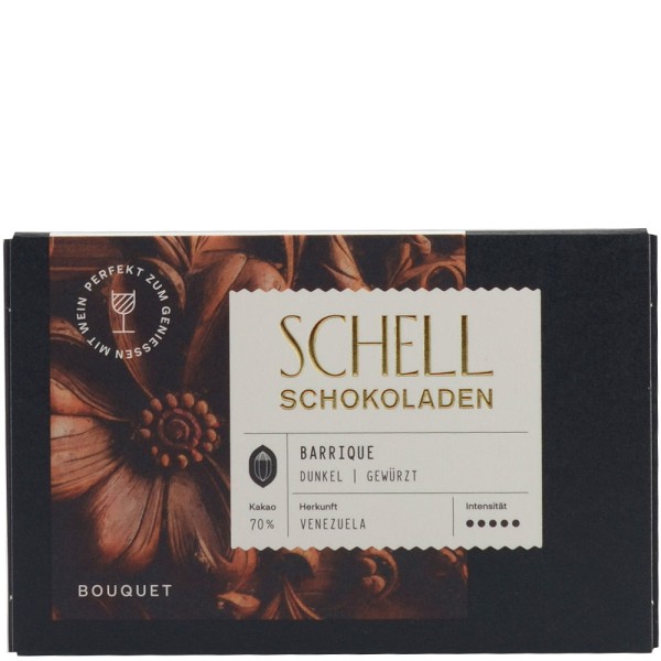 Schell | Barrique Edelherbe Schokolade