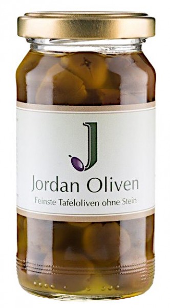 Jordan | Oliven ohne Stein 180g