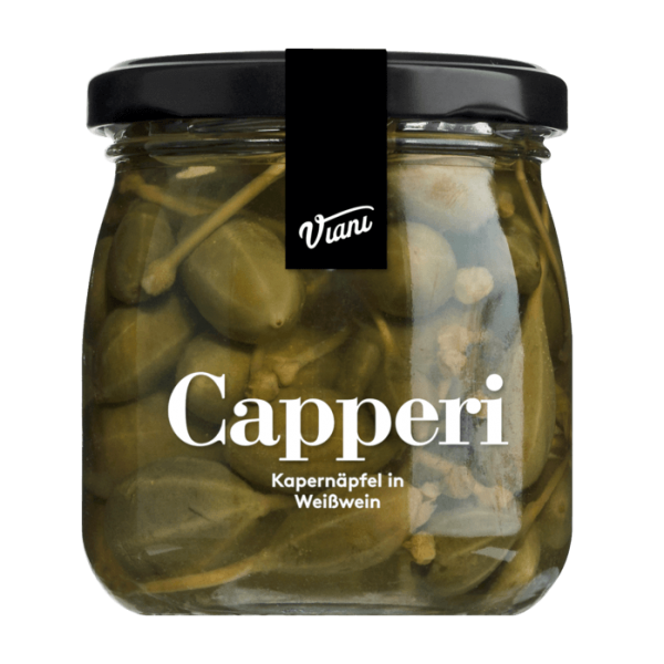Viani | Capperi Kapernäpfel in Weißwein