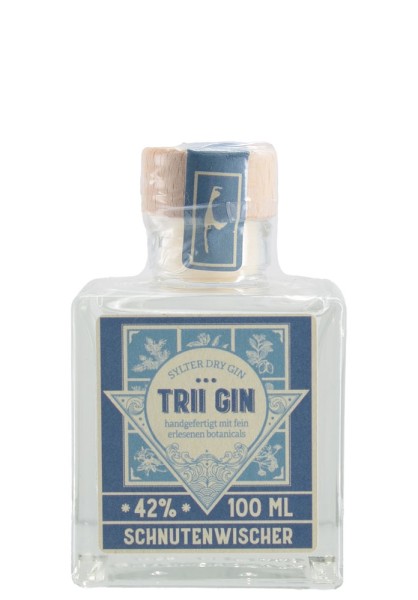 TRII GIN | Sylter Dry Gin Schnutenwischer