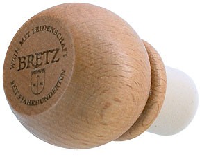 Bretz | Weinflaschen Verschluss mit Holzgriff