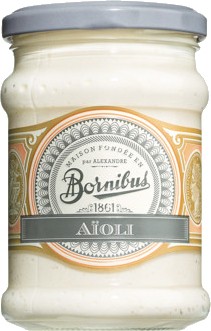 Bornibus | Sauce Aioli - Knoblauchmayonnaise