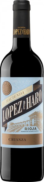 Hacienda Lopez de Haro| Rioja Crianza 2018