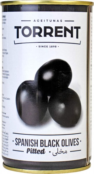 Torrent | Aceitunas negras - Schwarze Oliven ohne Kern
