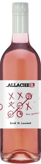 Winzerhof Allacher | Rosé St. Laurent BIO Histamin geprüft 2021