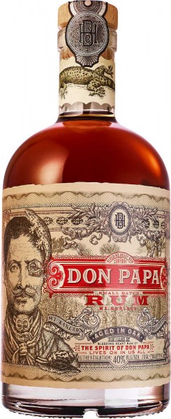 Don Papa | Rum 40% vol. - in der Geschenkdose