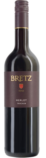Ernst Bretz| Merlot trocken 2022