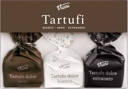 3er Set Tartufi Bianco-Nero-Extranero
