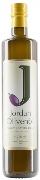 Jordan | Olivenöl - Flasche 0,75 Liter