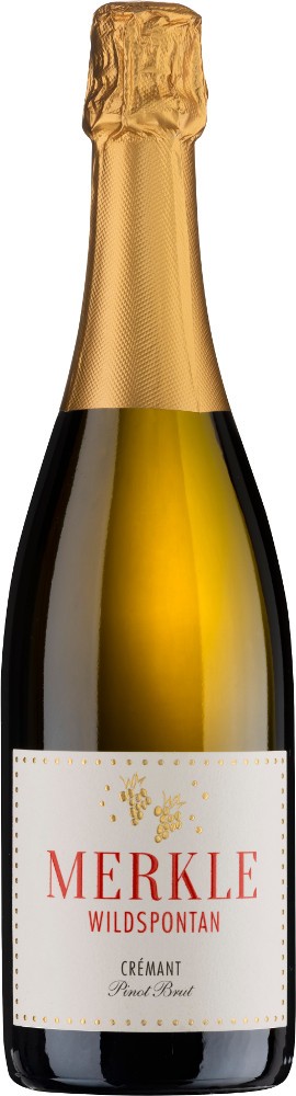 Image of Merkle-Wildspontan | Crémant Pinot brut Flaschengärung