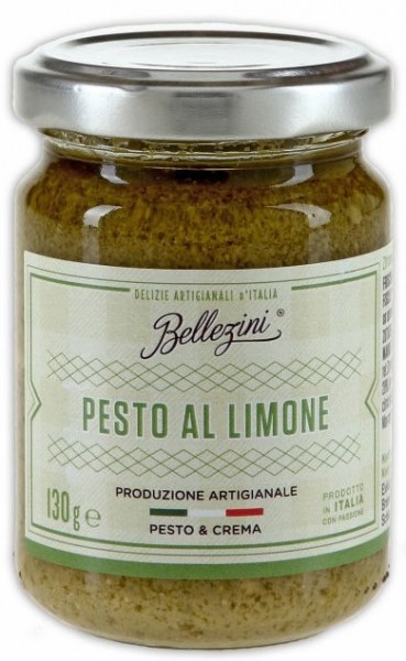 Bellezini | Pesto al Limone - Zitronenpesto