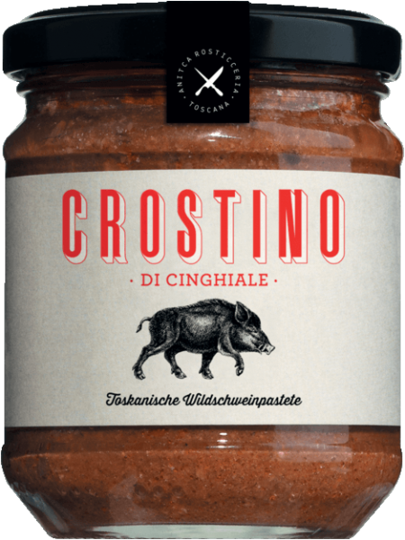 Crostino | Paté di cinghiale - toskanische Wildschweinpastete