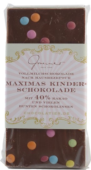 Gmeiner | Maximas Kinderschokolade