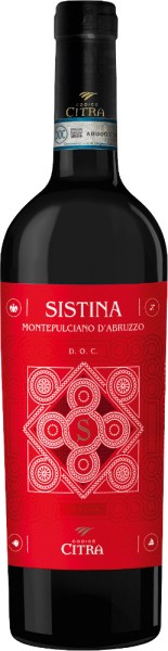 Citra | Montepulciano d'Abruzzo "Sistina" DOC 2019