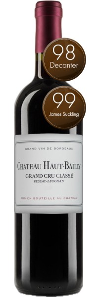 Château Haut-Bailly | Cru Classé 2018