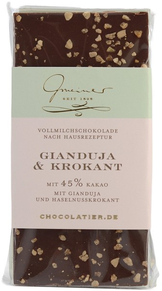 Gmeiner |Gianduja-Krokant Schokolade