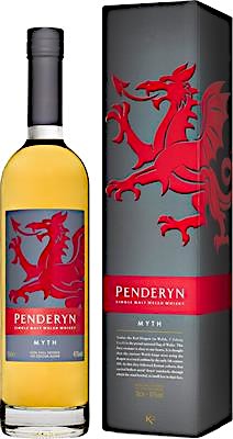 Penderyn Distillery | Myth Single Malt Welsh Whisky 42% vol.