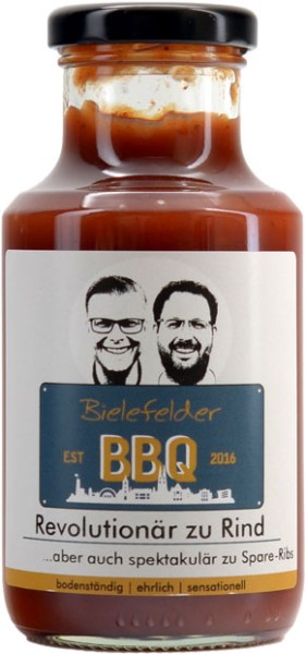 Bielefelder BBQ | Grillsauce Revolutionär zu Rind