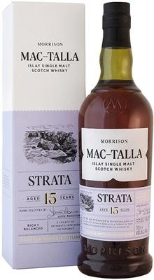 Morrison Distillery | MAC-TALLA Strata Islay Single Malt Scotch Whisky 46% vol.