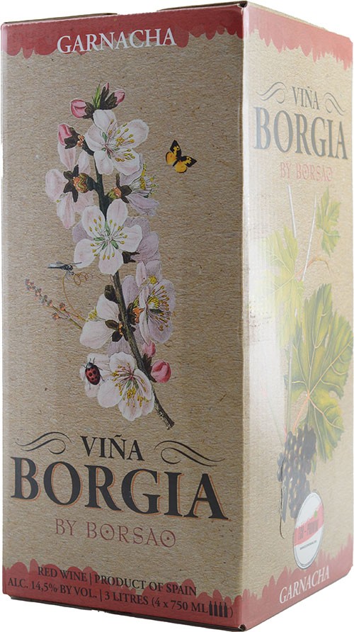 Image of Bodegas Borsao | Viña Borgia Tinto - Bag in Box 3 L