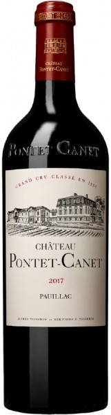 Chateau Pontet-Canet 5eme Cru 2017 Bio