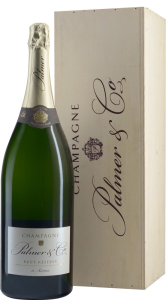 Champagne Palmer & Co. | Champagner Brut Réserve Doppelmagnum