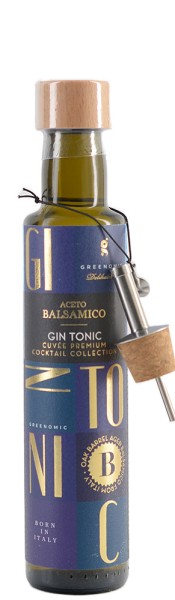 Greenomic | Aceto Balsamico Gin Tonic