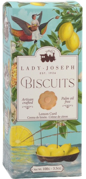 Lady Joseph | Lemon Curd Biscuits