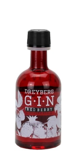 Dreyberg | RedBerry Gin Miniatur 5cl
