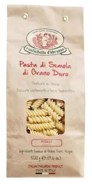 Rustichella d'Abruzzo | Fusilli Pasta di Semola di Grano Duro 500g