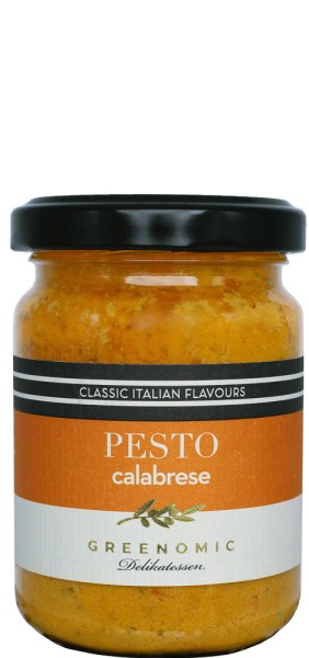 Greenomic | Pesto Calabrese mit Ricotta- und Pecorino Käse