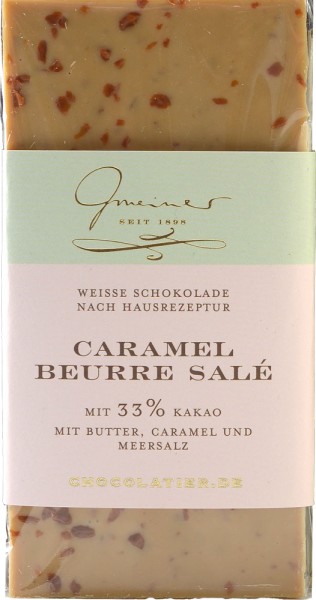 Gmeiner Chocolatier | Caramel Beurre Salé