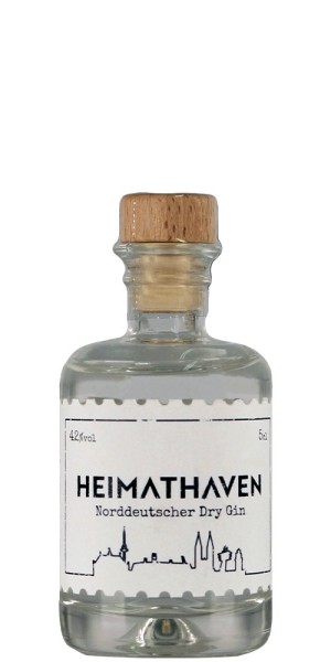 Heimathaven Manufaktur | Heimathaven Gin Bremen Mini