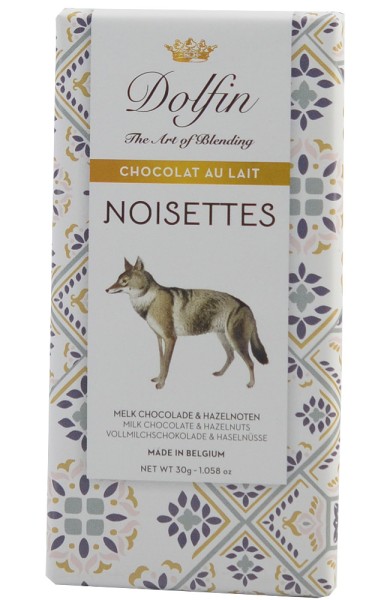 Dolfin | Chocolat au Lait Noisettes
