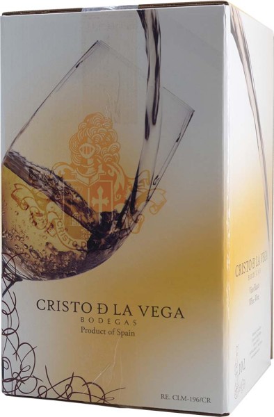 Cristo dela Vega| Airén Blanco BIB 10 Liter