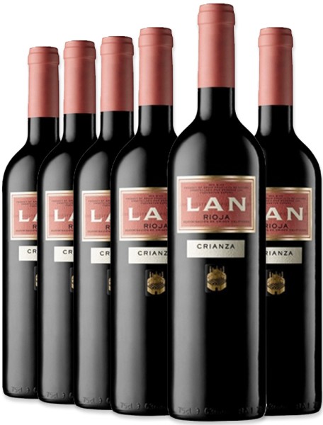 Weinpaket Lan Crianza von Bodegas LAN