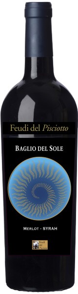 Image of Baglio del Sole Merlot & Syrah 2011 750 ML Feudi del Pisciotto IGT