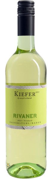 Kiefer | Rivaner Feinherb 2022